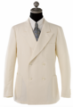 AJ-178-W-B PALM BEACH STYLE PEAKED LAPEL DOUBLE BREASTED JACKET