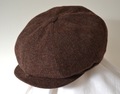 AC-112-SP-A  AUTHENTIC JAPANESE TWEED THE J.SHEPHERDS  20's STYLE CASQUETTE