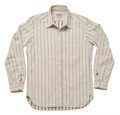 AS-189 ORIGINAL COTTON DOBBY STRIPE WORK STYLE SHIRT