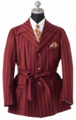 AJ-225 20’s STYLE REGATTA STRIPE BELTED JACKET