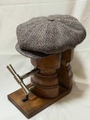 AC-119 BRITISH VINTAGE HERRINGBONE TWEED CASQUETTE 〜Donegal Tweed〜 (B-TYPE)