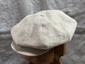 AC-121 B-TYPE  THICK LINEN 20's STYLE CASQUETTE