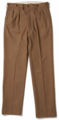AP-123 COTTON WOOL TWILL TWO PLEATED TROUSRES