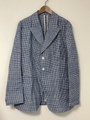 AJ-094-SP VINTAGE FABRICK 3B PINCH-BACK JACKET (Windmill check )