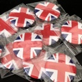 ACB-001 Union Jack tin badge 38mm
