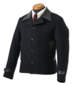 AJ-232 HEAVY MELTON AVIATOR JACKET