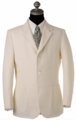AJ-178-S PALM BEACH STYLE NOTCHED LAPEL SINGLE BREASTED JACKET