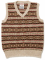 AK-042 FAIRISLE SLIPOVER