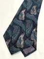ANT-087 SILK JACQUARD TIE (ROBERT KEYTE社 製作) (ROBERT KEYTE社 製作)