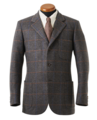 AJ-230　 FOX FLANNEL CHECK CLASSIC 3B JACKET