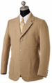 AJ-197 PALM BEACH STYLE C/L NOTCHED LAPEL SINGLE BREASTED
