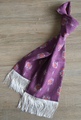 AST-029-A VINTAGE KIMONO FABRIC STOLE 〜PU〜