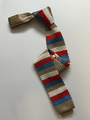 AKNT-002-1-8  Acrylic Knit Horizontal Stripe Tie