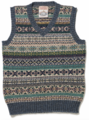 AK-043 FAIRISLE SLIPOVER