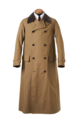 AJ-237 COTTON WEATHER CLOTH DUSTER COAT