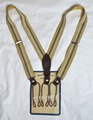 ABC-032-B French Vintage Parts Suspenders