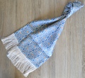 AST-024　ADAMLEY DAVID EVANS SILK PRINTED STOLE