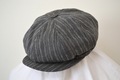 AC-107 20's Style Original Cotton Stripe Casquette