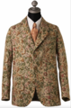 AJ-200  FLORAL PATTERN PRINT 3B JACKET