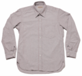 AS-185 ORIGINAL COTTON DOBBY STRIPE WORK STYLE SHIRT