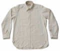 AS-189 ORIGINAL COTTON DOBBY STRIPE WORK STYLE SHIRT