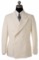 AJ-178-W-A PALM BEACH STYLE PEAKED LAPEL DOUBLE BREASTED JACKET