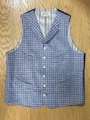 AV-001-SP British vintage handloom fabric Odd Vest 