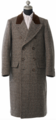 AJ-203 ORIGINAL WILD SPUN TWEED CHESTERFIELD COAT