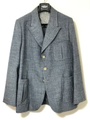 AJ-096-SP VINTAGE FABRICK 3B PINCH-BACK JACKET (40size)