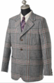  AJ-211 BRITISH VINTAGE DONEGAL TWEED CLASSIC 3B JACKET
