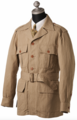 COTTON LINEN BUSH JACKET