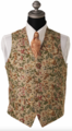  AV-086 FLORAL PATTERN PRINT VEST