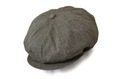 AC-102  20's Style Cotton×Linen Herringbone Casquette