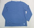 ORCIVAL オーチバル 長袖バスクTシャツ(アビス×アバカンタス)