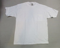 CALCRU　カルクルー　半袖クルーネックTシャツ(ホワイト)