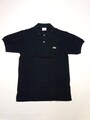 FRANCE LACOSTE フランスラコステ L1212鹿の子ポロ(ブラック NOIR)