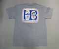 JACK'S SURFBOARDS ジャックスサーフボード　半袖Tシャツ(グレーA)