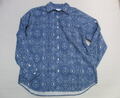 ARVOR MAREE アルボーマレー 長袖オープンプリントシャツ(14)