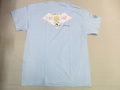 JACK'S SURFBOARDS ジャックスサーフボード　半袖Tシャツ(サックス)