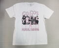 アメリカンクラシック  ロックTシャツ(ゴーゴーズ　ホワイトB)　