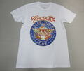 ROCK OFF ロック オフ ロックTシャツ(エアロスミス　ホワイト)