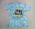 ROCK OFF ロックオフ　ロックTシャツ(ドアーズ　ブルータイダイ)