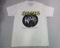 ROCK OFF ロックオフ　ロックTシャツ(ビージーズ　ナチュラル)