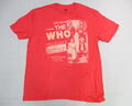 AMERICAN CLASSICS　アメリカンクラシックス ロックTシャツ (ザ　フー　レッド)　