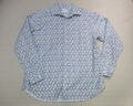 ARVOR MAREE アルボーマレー 長袖オープンプリントシャツ(07)