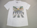 ROCK OFF ロックオフ　ロックTシャツ(ビーチボーイズ　ホワイト)