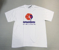 MARIBU　SHIRTS  マリブシャツ　クラシックサーフTシャツ(ハワイアンエアー ロゴ ホワイト)