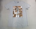 ROCK OFF ロックオフ　ロックTシャツ(ブラックサバス　グレー)