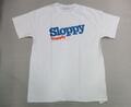  Sloppy Supply  スラッピーサプライ　半袖プリントTシャツ（ソフトドリンク　ホワイト)