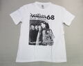 ROCK OFF ロックオフ　ロックTシャツ(ビートルズ　ホワイトaa)